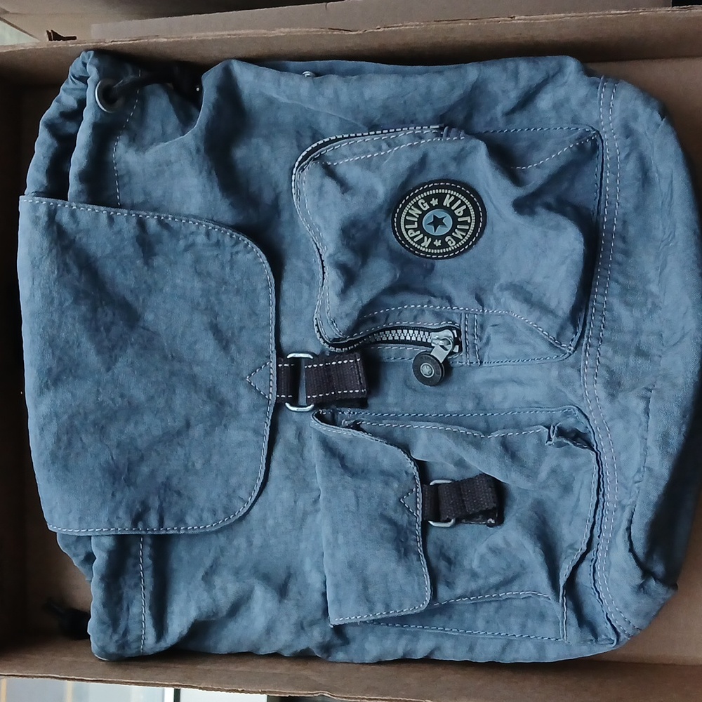 Kipling Blue Backpack - image 1